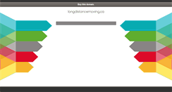 Desktop Screenshot of longdistancemoving.ca